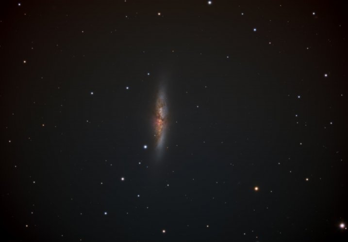 M81 Galaxy