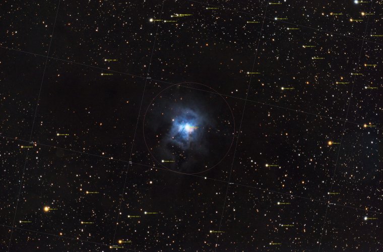IRIS nebula