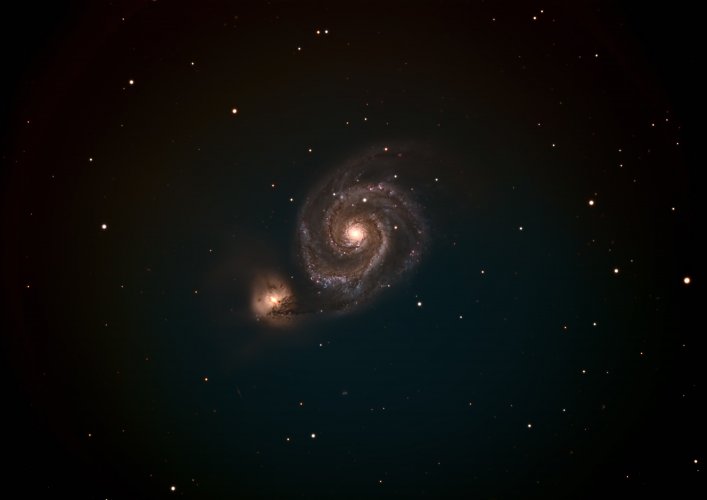 Whirlpool Galaxy